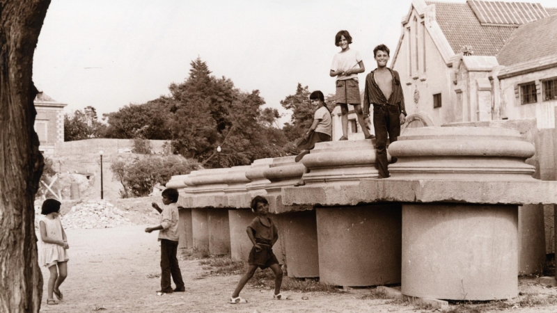 Exposició sobre barraquisme a Montjuïc