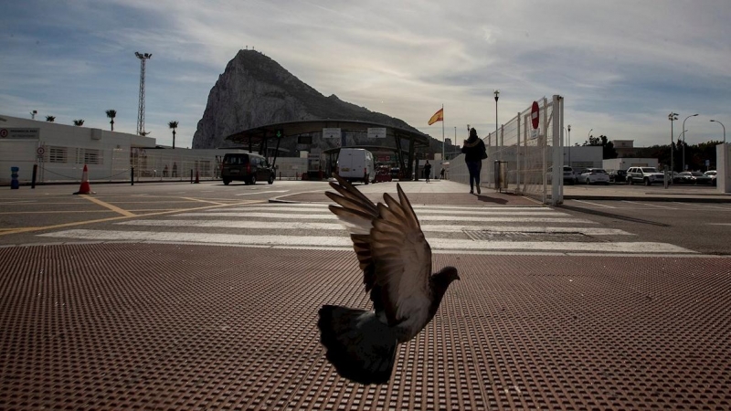 Vista del Peñón de Gibraltar. /EFE