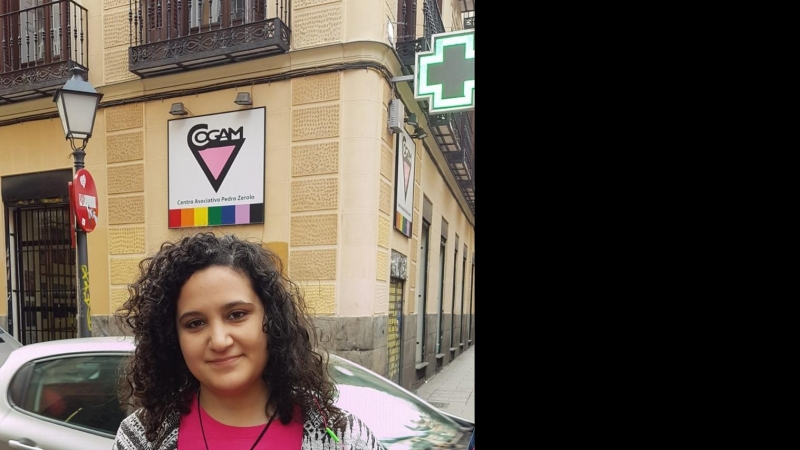 Khadija: 'Yo ni siquiera sabía que existía una palabra para las chicas a las que le gustan las chicas'.