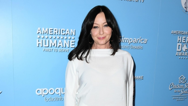 Shannen Doherty, en una imagen de archivo | AFP