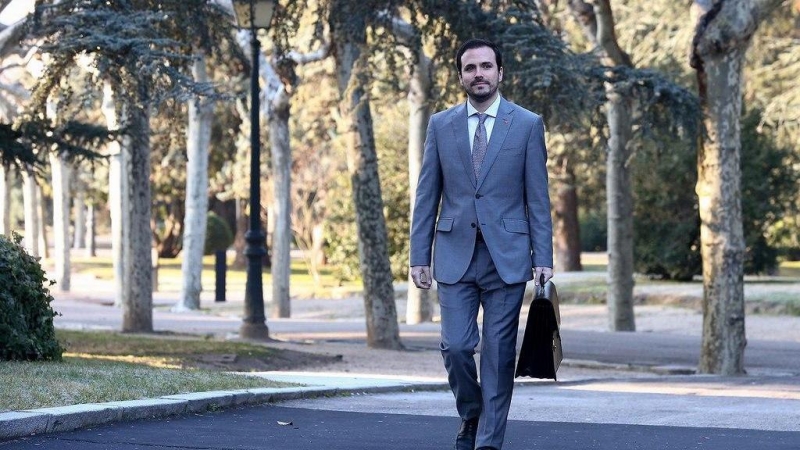 El ministro de Consumo, Alberto Garzón. / MINISTERIO DE CONSUMO