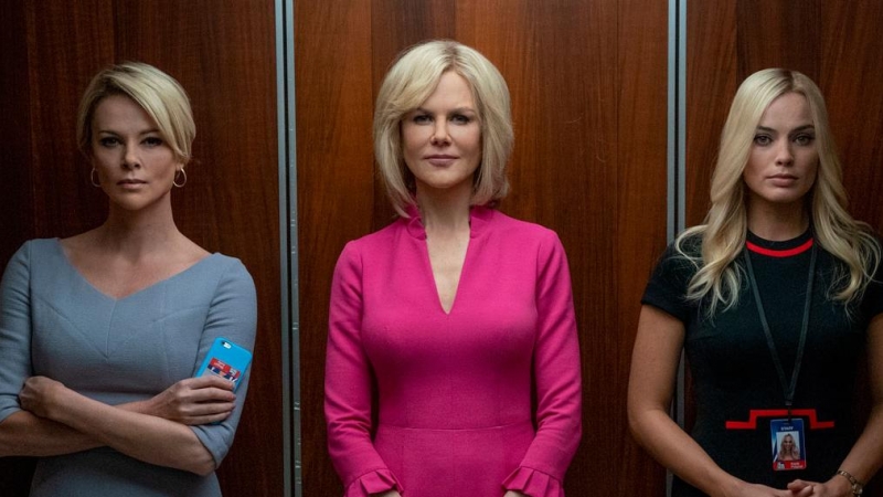 Charlize Theron, Nicole Kidman y Margot Robbie