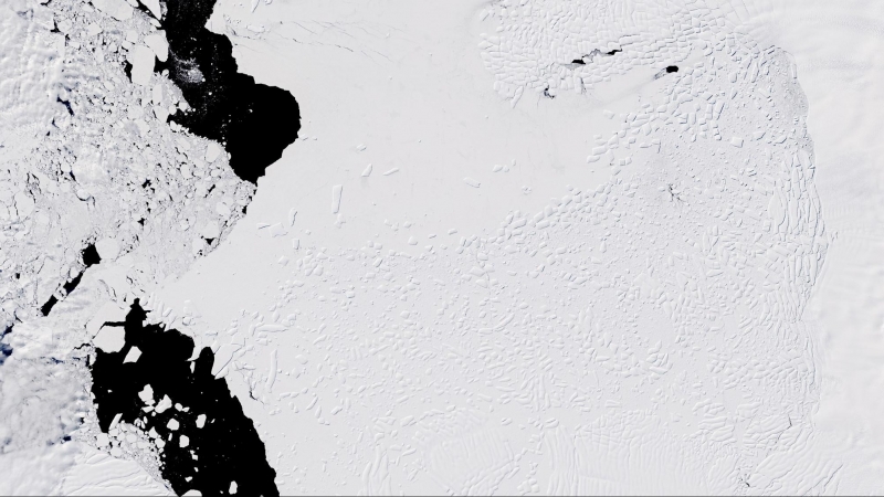 07/02/2020 - El Glaciar Thwaites de la Antártida. EFE / EPA / NASA