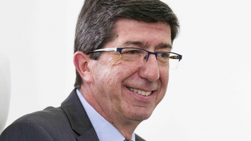 Juan Marín, vicepresidente de la Junta de Andalucía. Por Laura León
