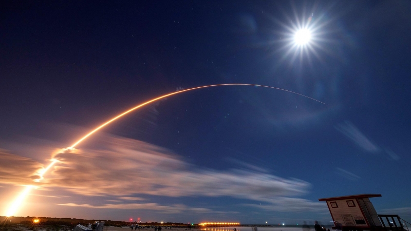 Despegue de la misión Solar Orbiter desde la base de Cabo Cañaveral | Reuters