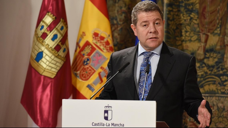 García-Page advierte de que la no devolución del IVA supone una amenaza de recortes