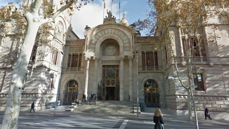 La Audiencia de Barcelona. / GOOGLE MAPS