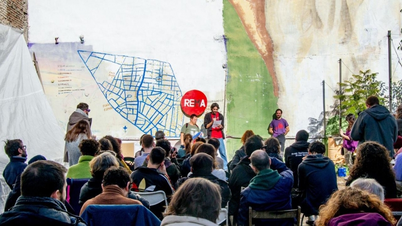 Presentación de la REMA en el Solar Maravillas.- @SpaMaravillas