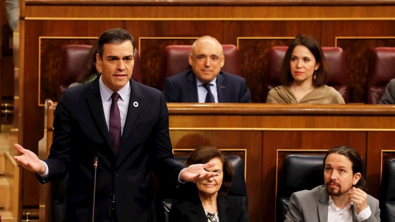 Pedro Sánchez sesión de control Congreso