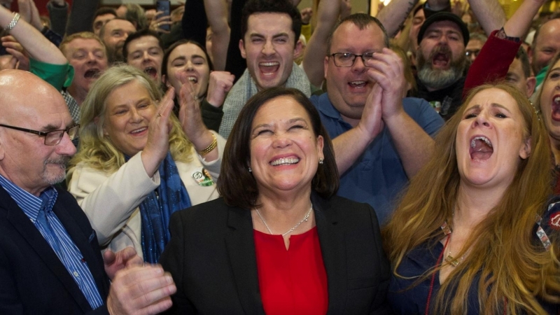 Sinn Féin Mary Lou McDonald