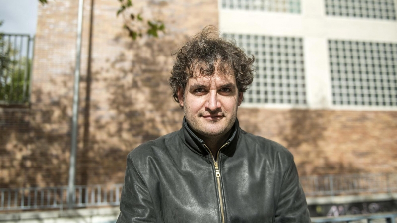 Manuel Gabarre, investigador y autor del ensayo 'Tocar fondo: la mano invisible detrás de la subida del alquiler'.- ÁLVARO MINGUITO