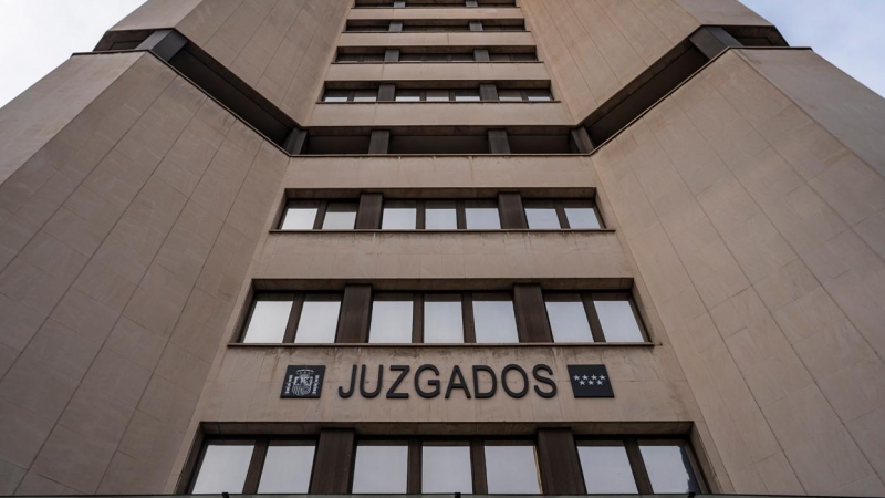 Edificio de los juzgados de Madrid. REUTERS/Juan Medina