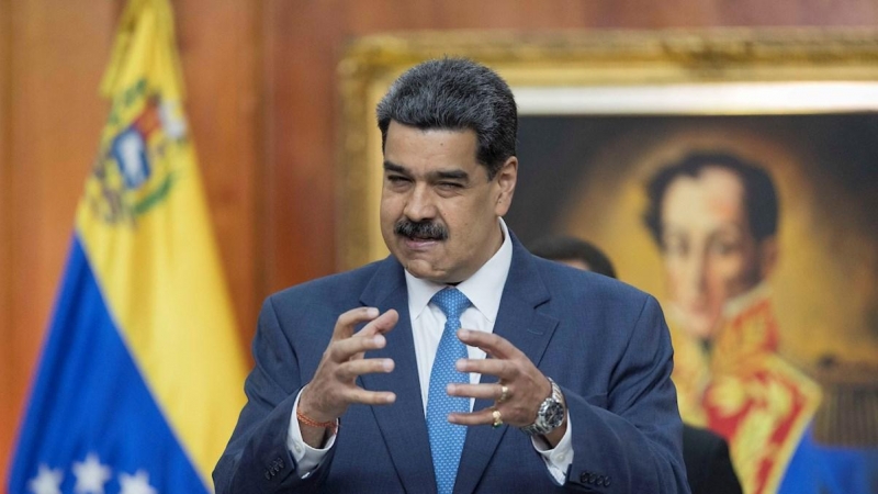 El presidente de Venezuela, Nicolás Maduro. - EFE