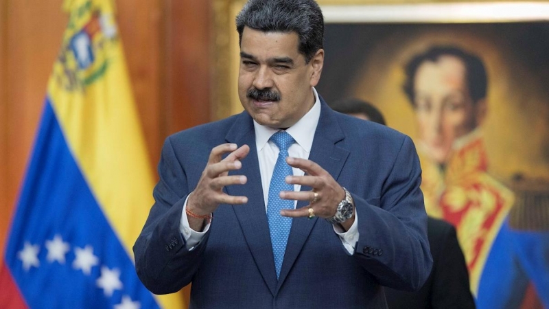El presidente de Venezuela, Nicolás Maduro. - EFE