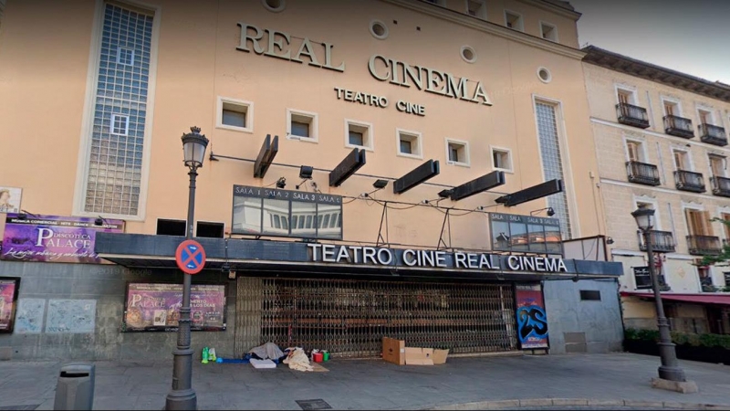 El Real Cinema fue inaugurado por el rey Alfonso XIII en los años 20 del siglo pasado