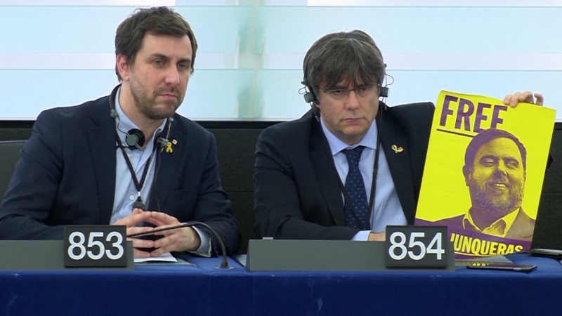 Justicia belga rechaza anular la euroorden como pedía Puigdemont