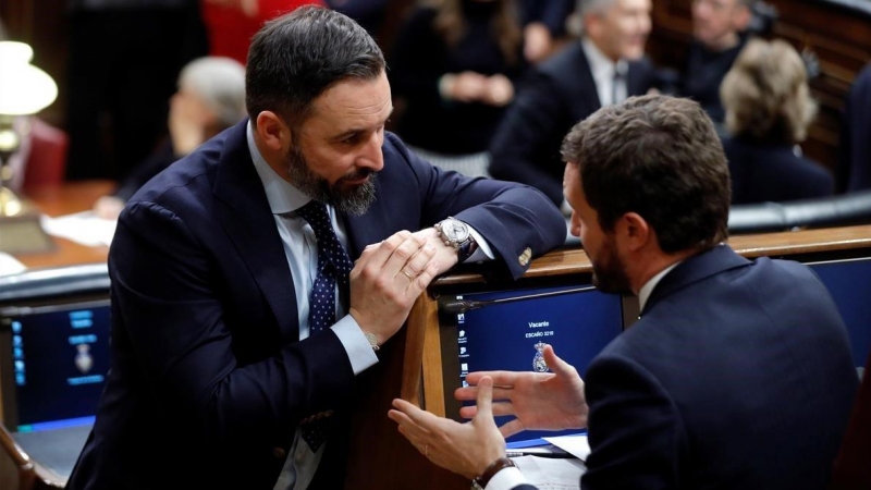 Pablo Casado Santiago Abascal Congreso