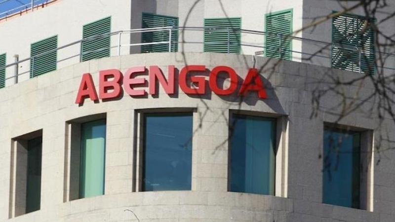 La sede de Abengoa en Madrid. E.P.