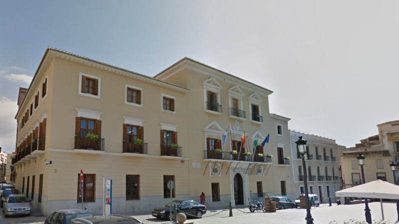 Ayuntamiento de Motril, Granada. / GOOGLE MAPS