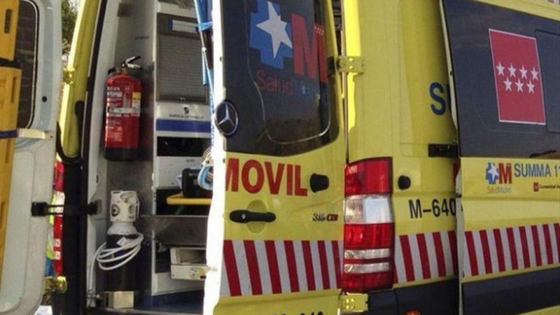 Ambulancia del Summa 112 | EFE/Archivo