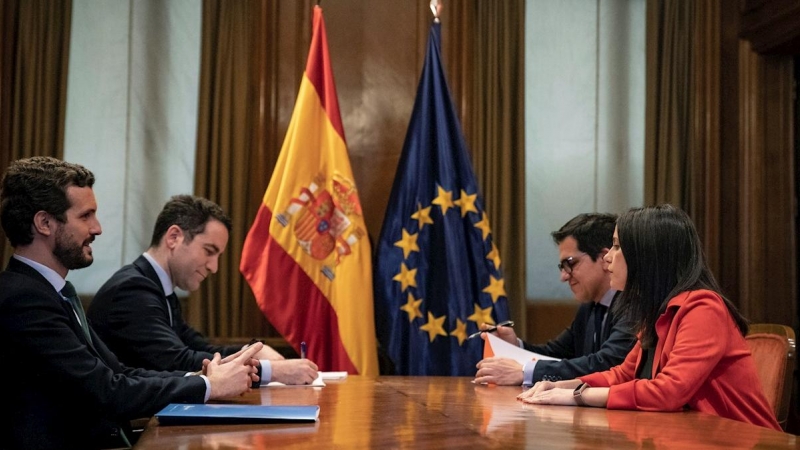 Pablo Casado Inés Arrimadas