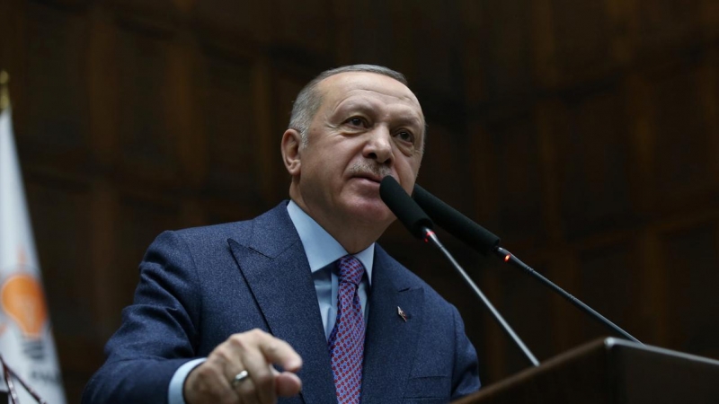 El presidente turco, Recep Tayyip Erdogan. / Reuters