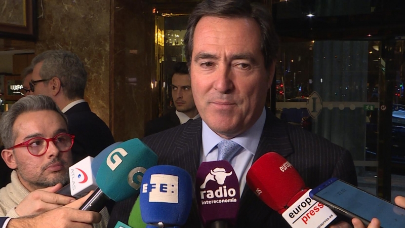 Garamendi valora la 'normalidad' de Pablo Isla