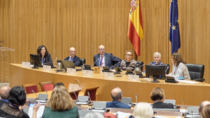 Expertos durante la jornada sobre la nueva ley de eutanasia. / Derecho a Morir Dignamente