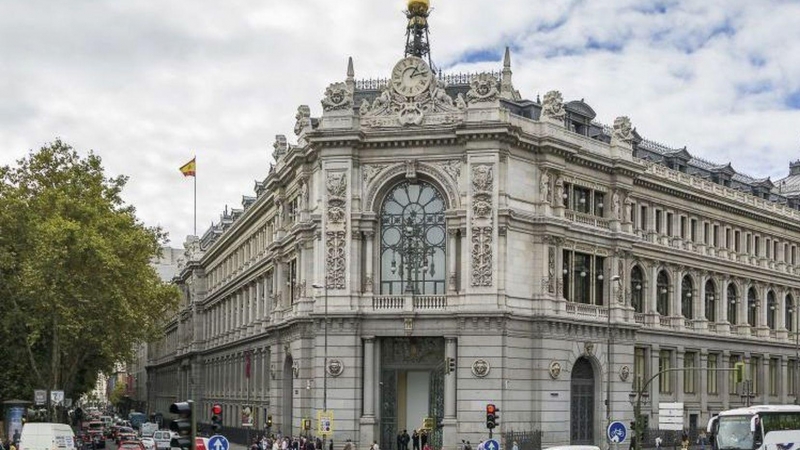 Sede del Banco de España en Madrid. EFE