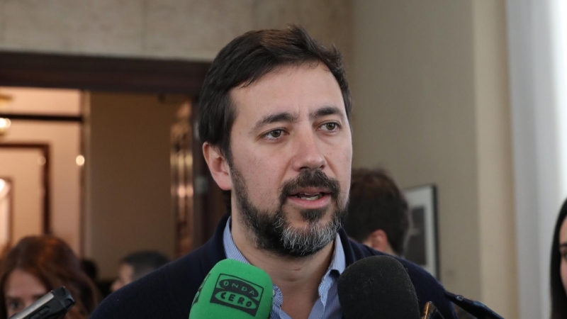 Antonio Gómez-Reino Varela, candidato a la Xunta de la formación morada. / EUROPA PRESS