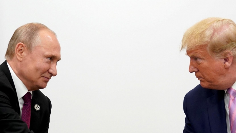 Putin y Trump en una imagen de archivo. REUTERS