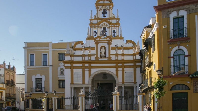 La Macarena de Sevilla en una imagen de archivo. EUROPA PRESS.