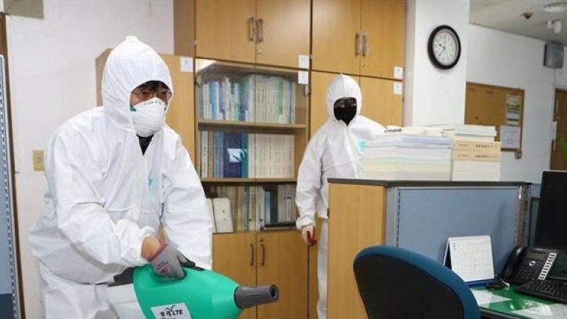 Prevenció a Corea del Sud contra l'extensió del coronavirus