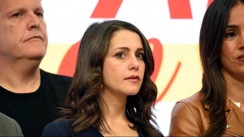 Inés Arrimadas en una imagen de archivo. EUROPA PRESS