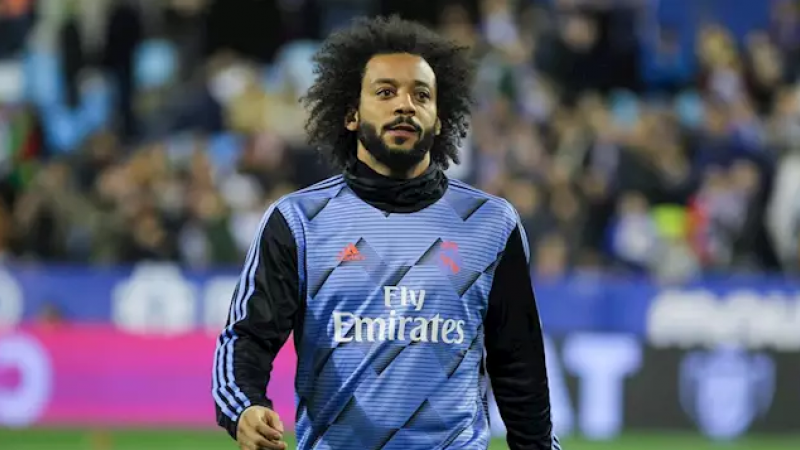 El jugador del Real Madrid Marcelo Vieira./ Irina R. H. / AFP7 / Europa Press