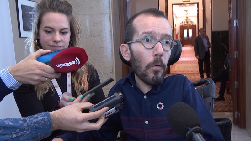 Echenique responde a González que no usarán fondos reservados como el resto