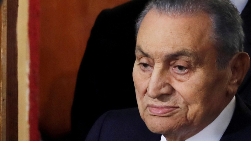 Hosni Mubarak en una imagen de archivo | Reuters