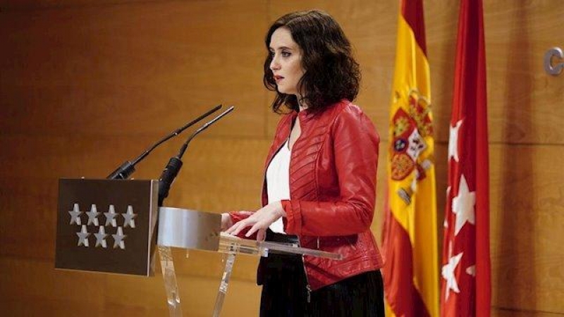 Imagen de recurso de la presidenta de la Comunidad de Madrid, Isabel Díaz Ayuso. - COMUNIDAD DE MADRID - Archivo