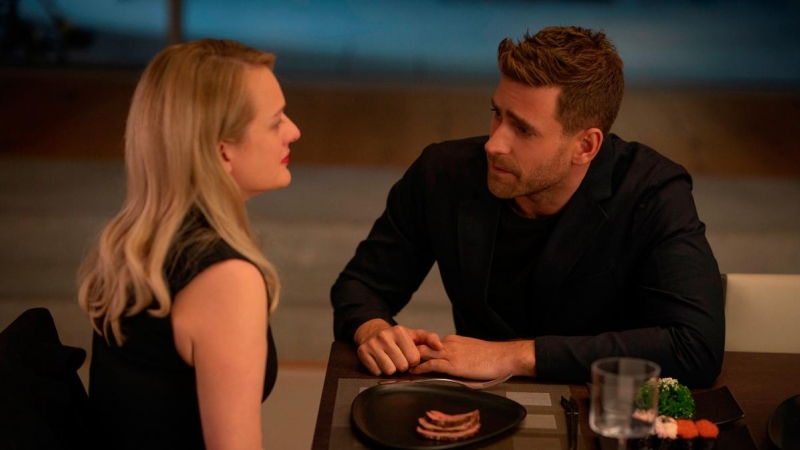 Elisabeth Moss y Oliver Jackson Cohen