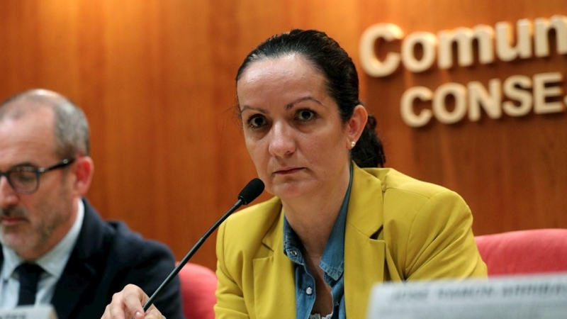 La directora general de Salud Pública de la Comunidad de Madrid, Yolanda Fuentes. - EFE