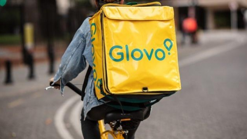 Repartidor de Glovo