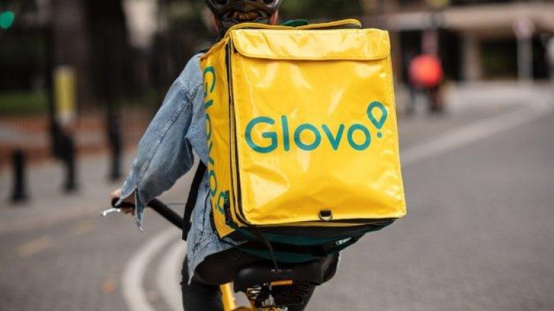 Repartidor de Glovo