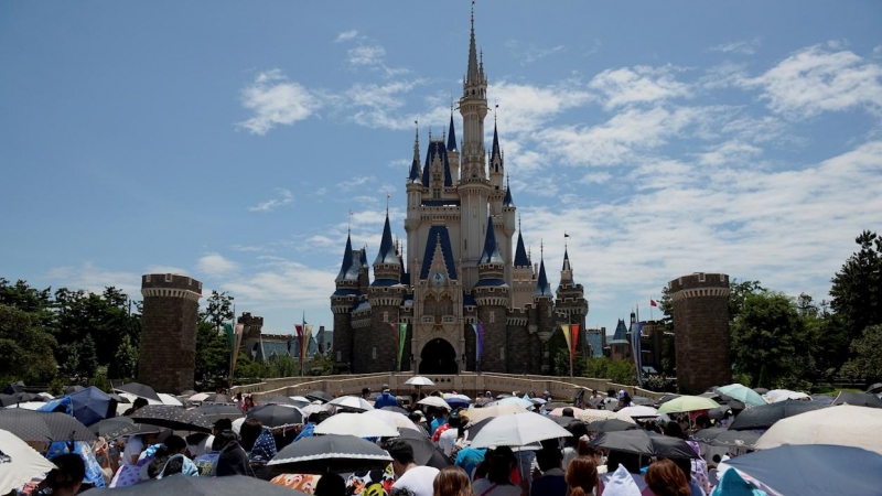 Imagen de archivo del parque temático Disneyland de Tokio. - EFE
