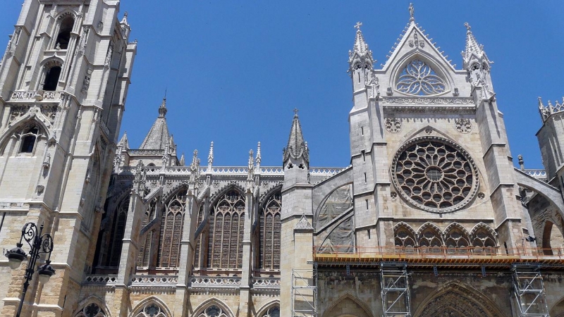 La catedral de León. WIKIMEDIA