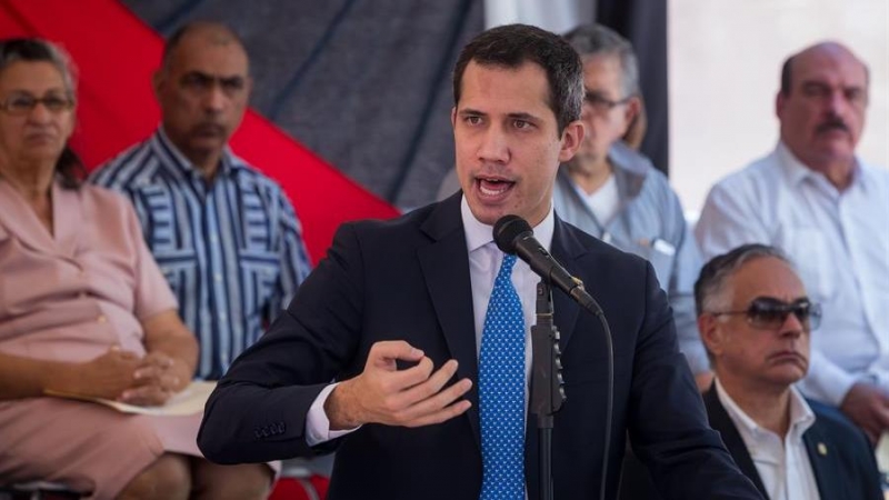 Juan Guaidó en una imagen de archivo. EFE/ Miguel Gutiérrez