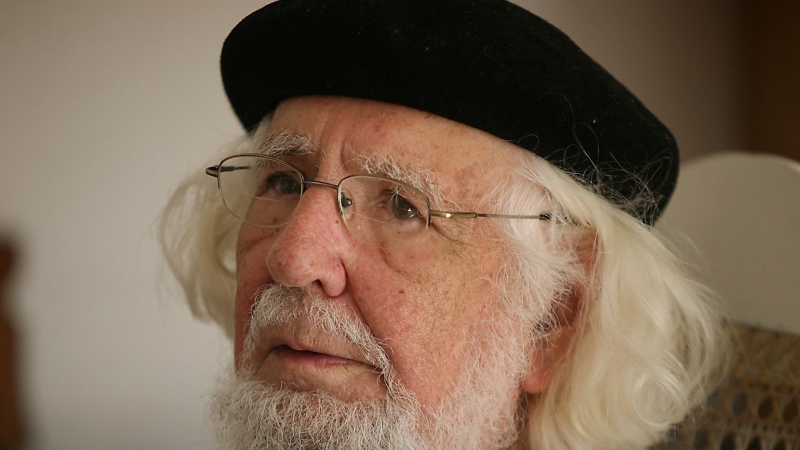 Imagen de archivo de Ernesto Cardenal. REUTERS/Archivo.