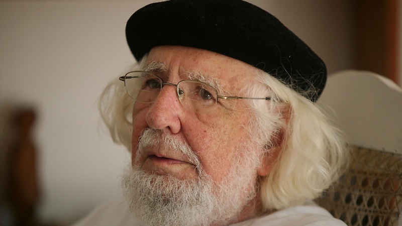 Imagen de archivo de Ernesto Cardenal. REUTERS/Archivo.