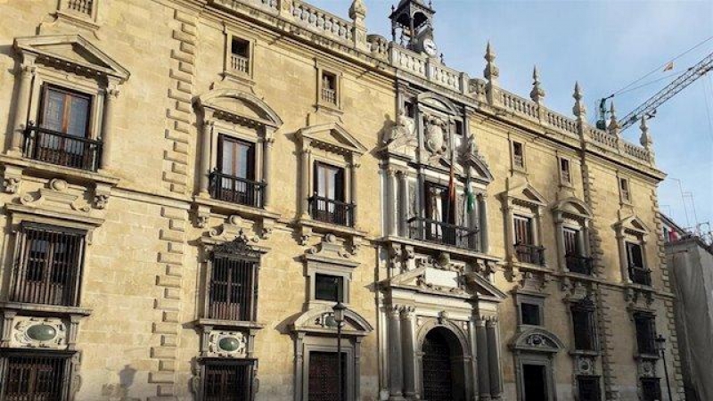 Edificio de la Real Chancillería de Granada y sede del TSJA - EUROPA PRESS