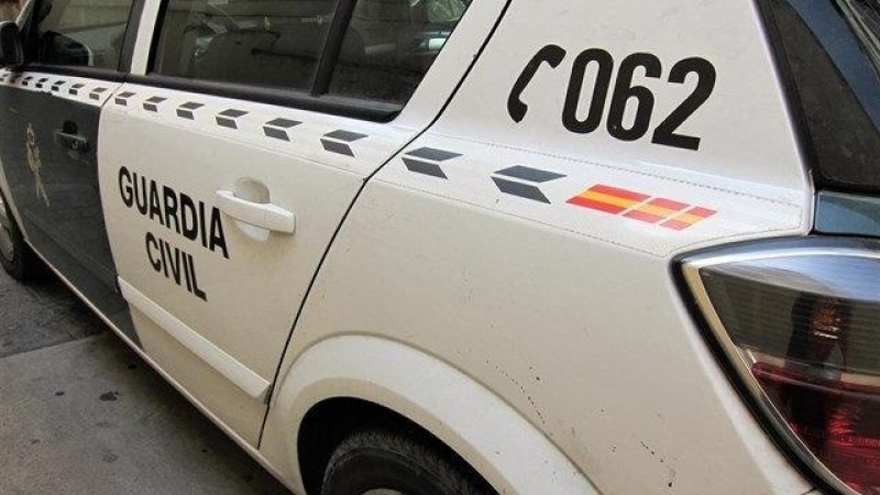 Imagen de archivo de un coche de la Guardia Civil. - EUROPA PRESS