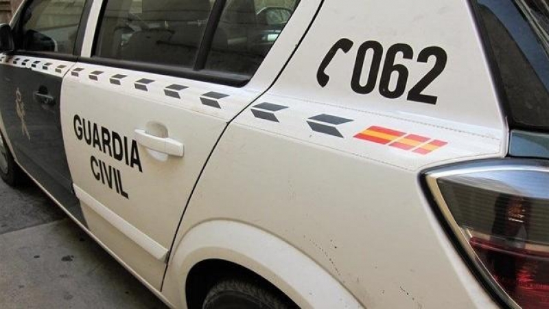 Imagen de archivo de un coche de la Guardia Civil. - EUROPA PRESS